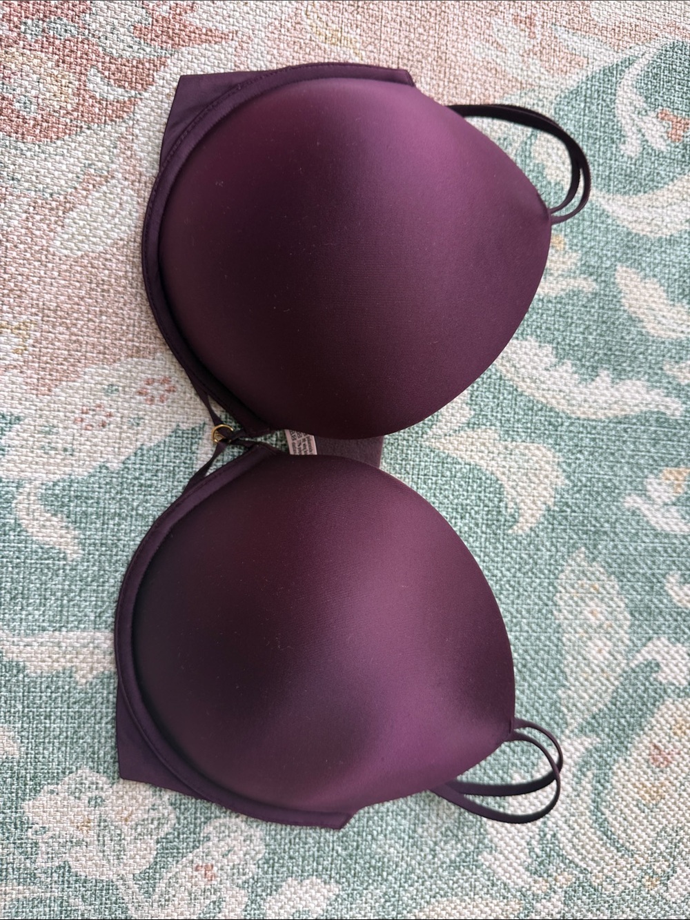 Victoria's Secret Plum T-Shirt Bra